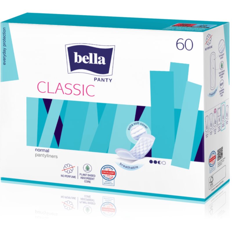 Bella Panty Classic Salvaslip 60 Pz