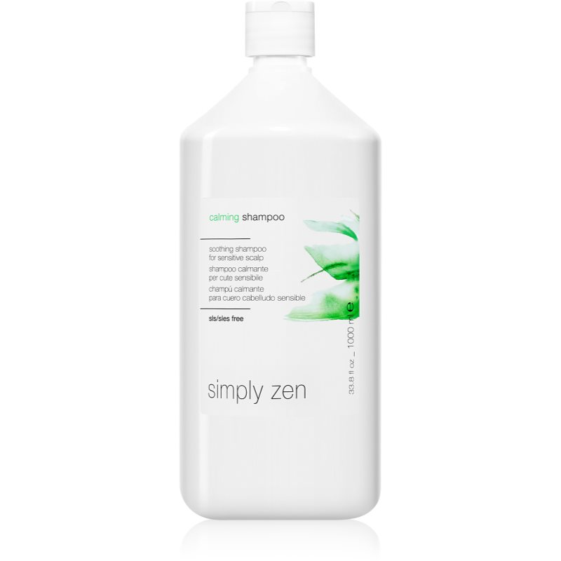 Simply Zen Calming Shampoo Shampoo Lenitivo Per Cuoi Capelluti Sensibili 1000 Ml