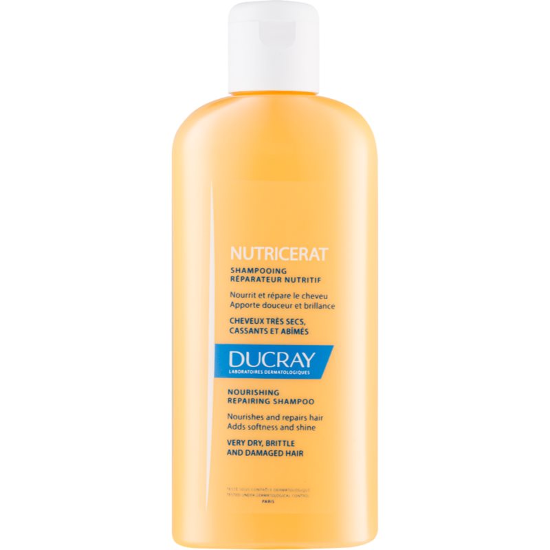 Ducray Nutricerat Shampoo Nutriente Per Rigenerare E Rinforzare I Capelli 200 Ml