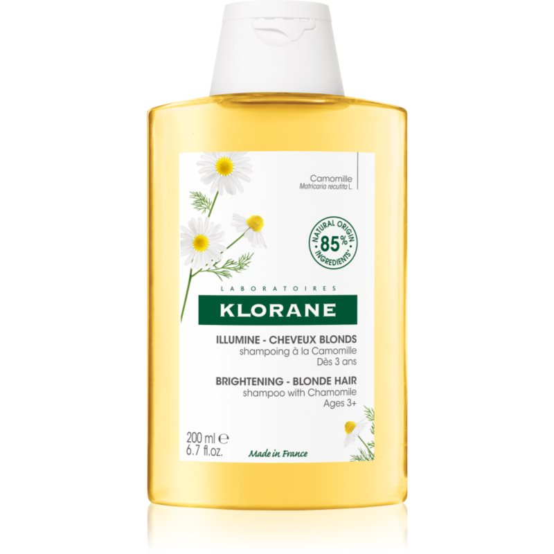 Klorane Chamomile Shampoo Per Capelli Biondi 200 Ml