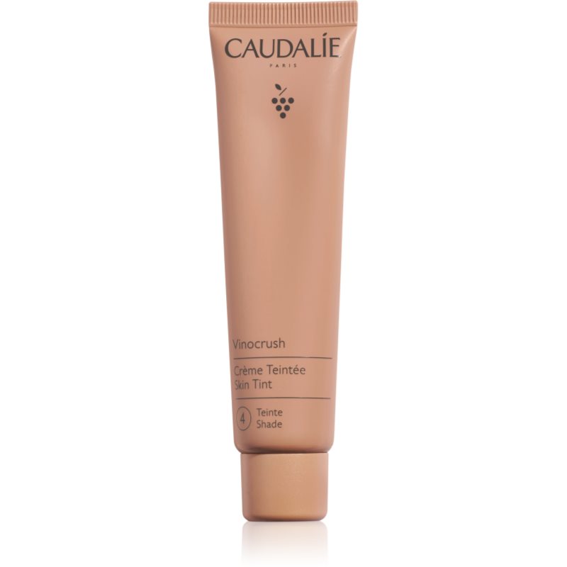 Caudalie Vinocrush Skin Tint Cc Cream Per Tinta Uniforme Effetto Idratante Colore 4 30 Ml