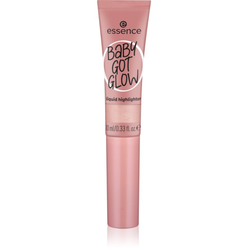 Essence Baby Got Glow Illuminante Liquido Colore 20 Rose And Shine 10 Ml