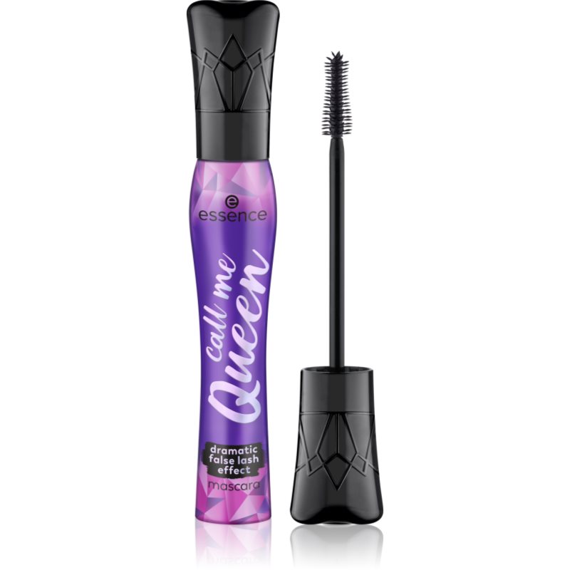 Essence Call Me Queen Mascara Effetto Ciglia Finte Colore Black 11,5 Ml