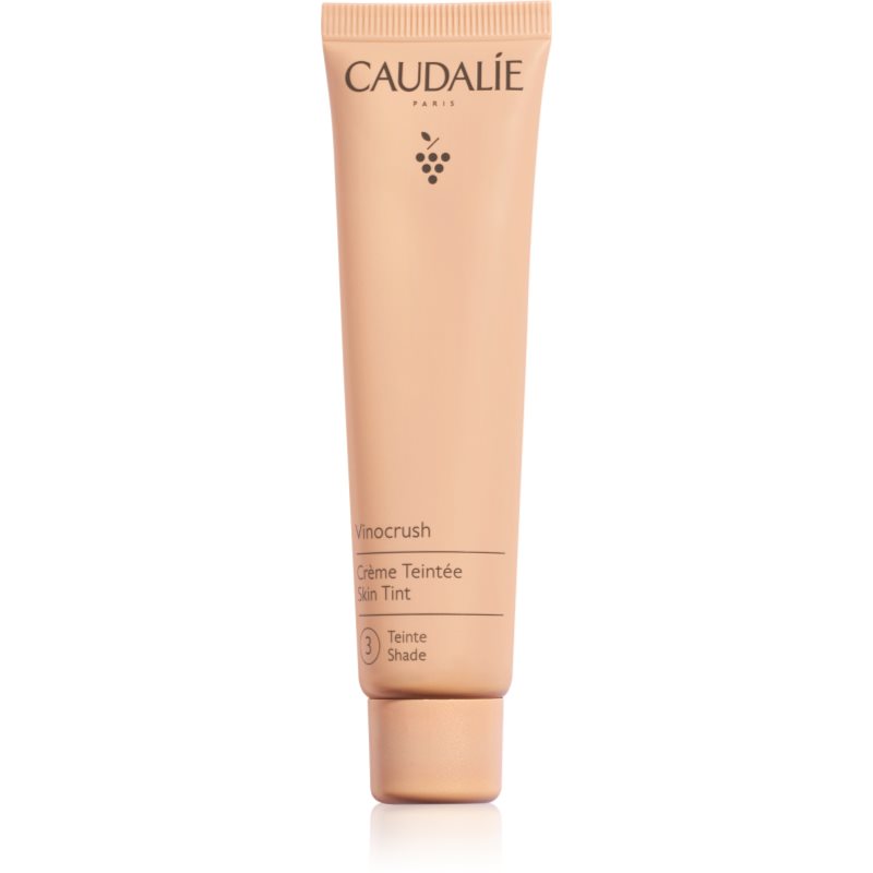 Caudalie Vinocrush Skin Tint Cc Cream Per Tinta Uniforme Effetto Idratante Colore 3 30 Ml