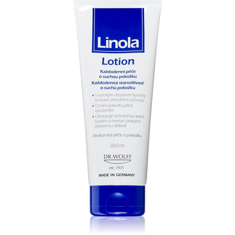 Linola Lotion Emulsione Idratante E Nutriente Per Pelli Secche E Sensibili 200 Ml