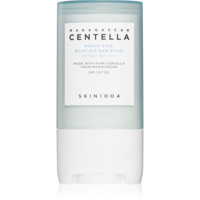 Skin1004 Madagascar Centella Hyalu-Cica Silky-Fit Sun Stick Stick Idratante Protettivo Spf 50+ 20 G