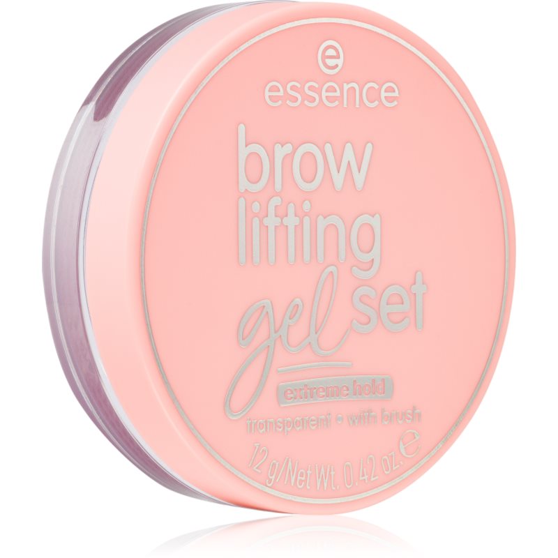 Essence Brow Lifting Gel Set Gel Fissante Per Sopracciglia Con Spazzolino 12 G