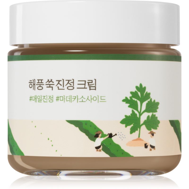 Round Lab Mugwort Calming Cream Emulsione Idratante Intensiva Per Lenire La Pelle 80 Ml