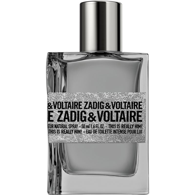 Zadig & Voltaire This Is Really Him! Eau De Toilette Per Uomo 50 Ml