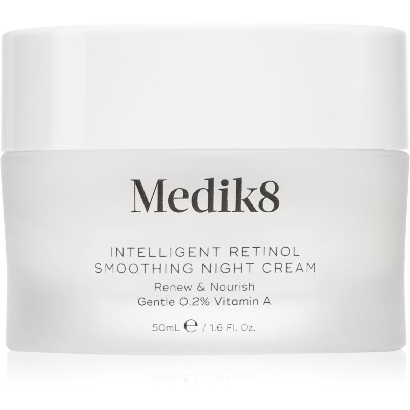 Medik8 Intelligent Retinol Crema Notte Lisciante 50 Ml