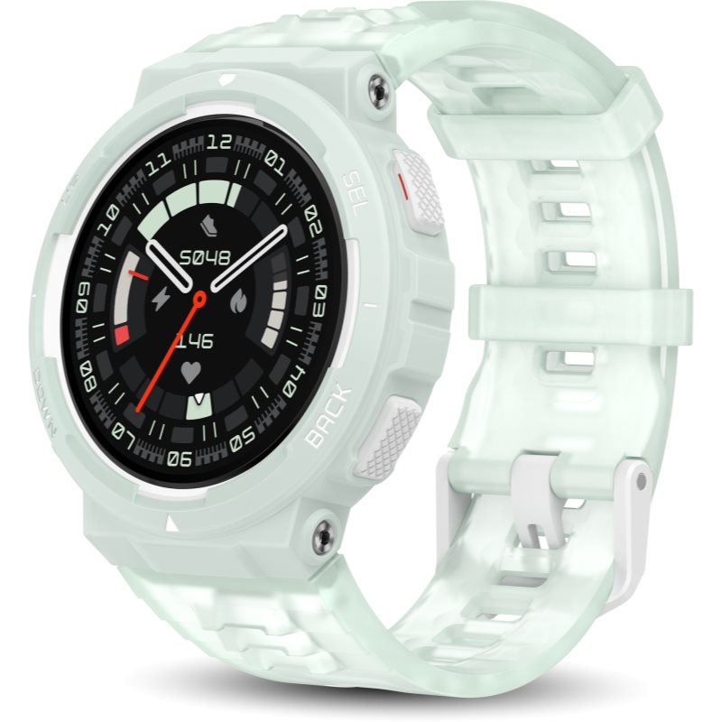 Amazfit Active Edge Smartwatch Colore Mint Green 1 Pz