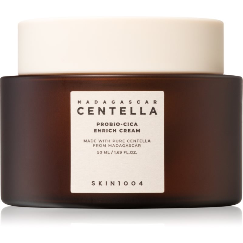 Skin1004 Madagascar Centella Probio-Cica Enrich Cream Crema Idratante Intensa Per Lenire La Pelle 50 Ml