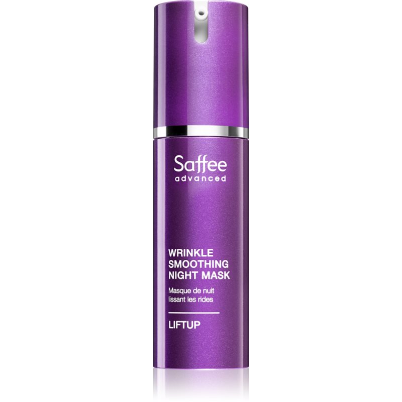 Saffee Advanced Liftup Wrinkle Smoothing Night Mask Maschera Notte Antirughe Sleeping Mask With Anti-Wrinkle Effect 30 Ml