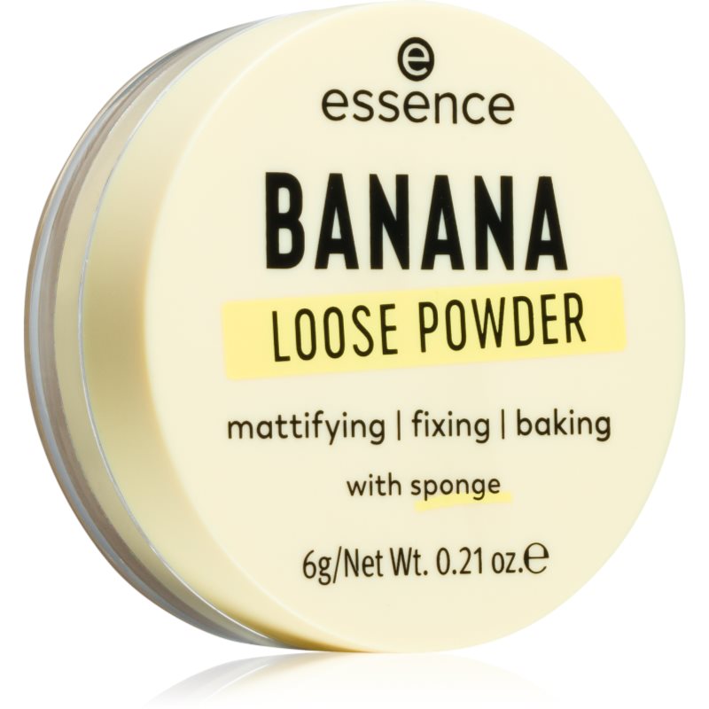 Essence Banana Loose Cipria In Polvere Opacizzante 6 G