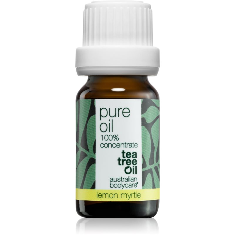 Australian Bodycare Tea Tree Oil Lemon Myrtle Olio Essenziale Di Tea Tree 10 Ml