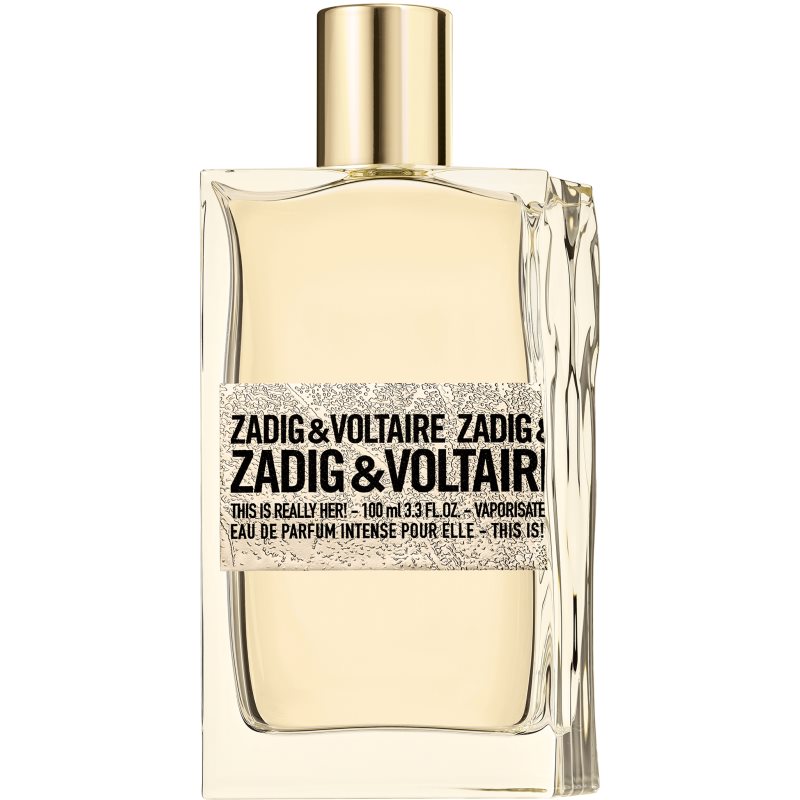 Zadig & Voltaire This Is Really Her! Eau De Parfum Da Donna 100 Ml
