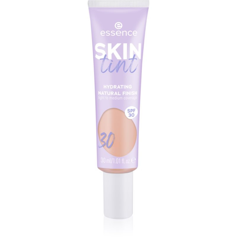 Essence Skin Tint Fondotinta Idratante Leggero Spf 30 Colore 30 30 Ml