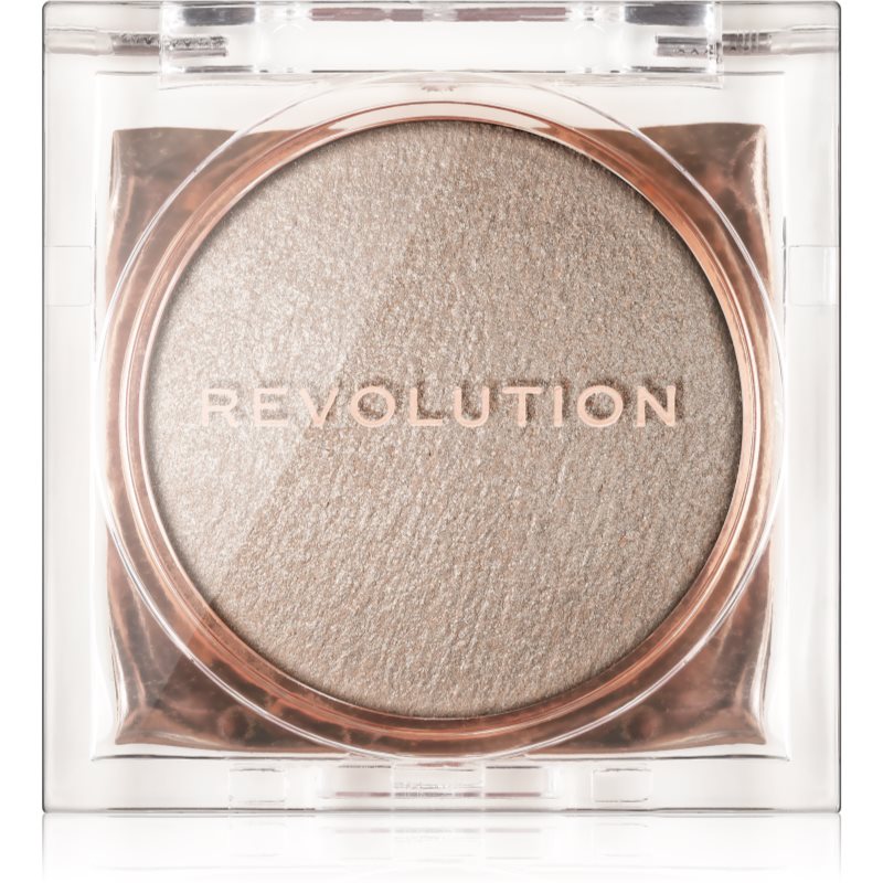 Makeup Revolution Beam Bright Illuminante Compatto In Polvere Colore Diamond Glow 2,45 G
