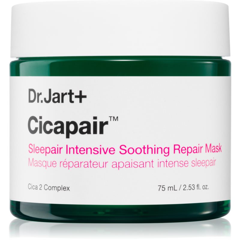 Dr. Jart+ Cicapair™ Sleepair Intensive Soothing Repair Mask Maschera Notte Effetto Idratante 75 Ml