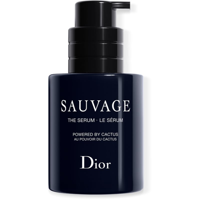 Dior Sauvage The Serum Siero Viso Con Estratto Di Cactus Per Uomo 50 Ml