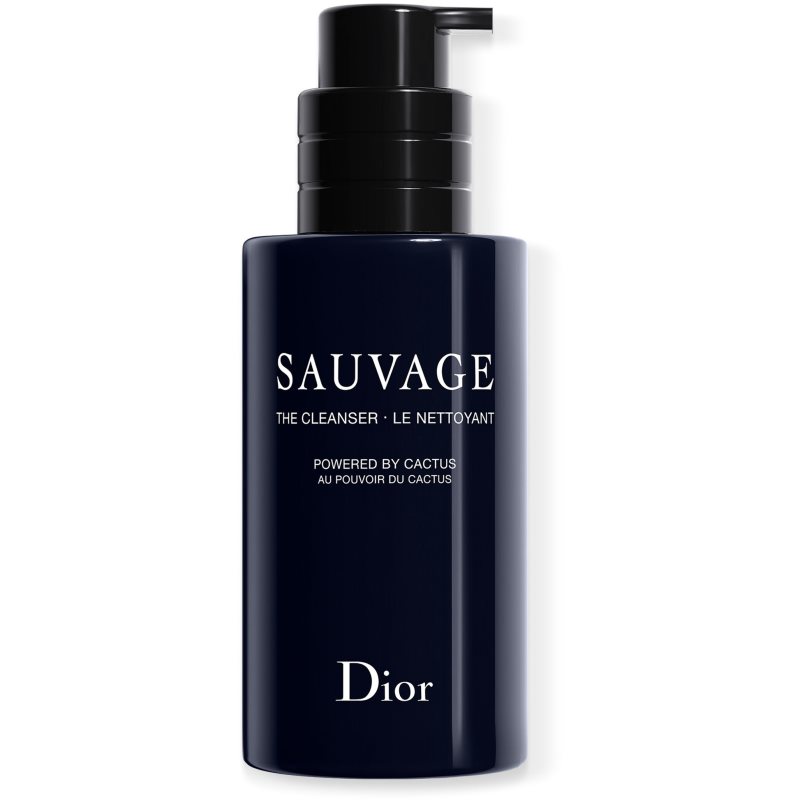 Dior Sauvage The Cleanser Gel Detergente Con Estratto Di Cactus Per Uomo 125 Ml