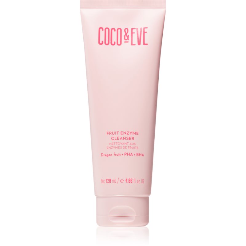 Coco & Eve Fruit Enzyme Cleanser Crema-Gel Detergente Per Il Viso 120 Ml