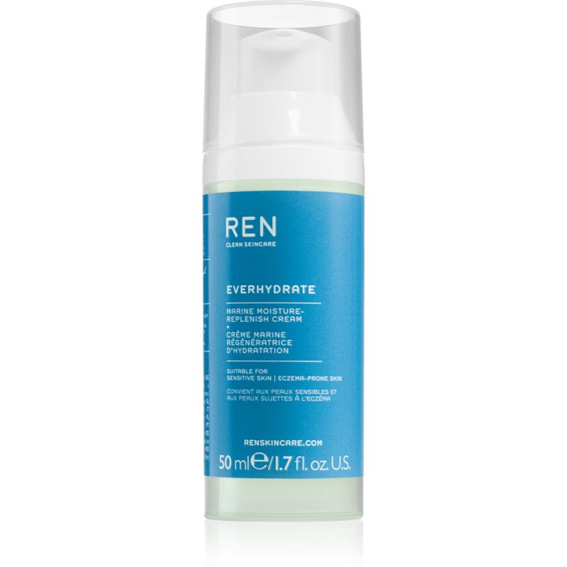 Ren Everhydrate Crema Riempitiva Per Idratare E Tendere La Pelle 50 Ml