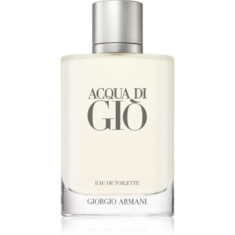 Armani Acqua Di Giò Eau De Toilette Ricaricabile Per Uomo 100 Ml