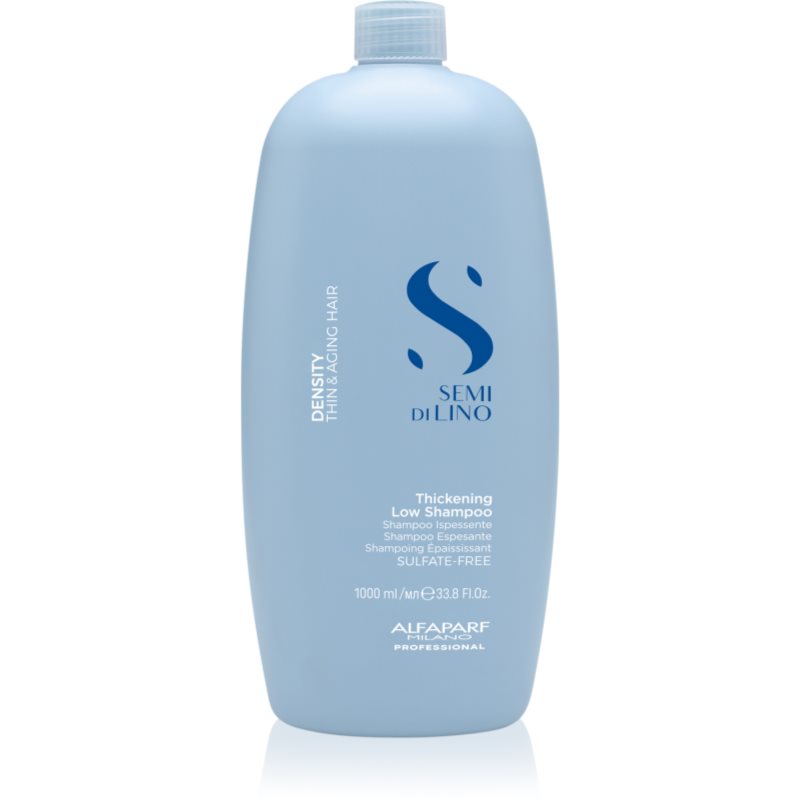 Alfaparf Milano Semi Di Lino Density Shampoo Addensante Per Capelli Delicati 1000 Ml