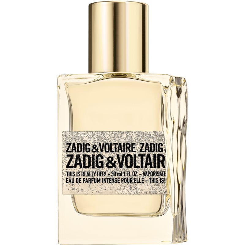Zadig & Voltaire This Is Really Her! Eau De Parfum Da Donna 30 Ml