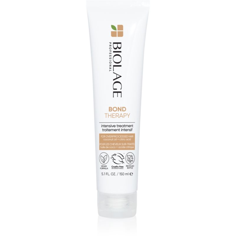 Biolage Bond Therapy Trattamento Pre-Shampoo Per Capelli Rovinati, Trattati Chimicamente 150 Ml