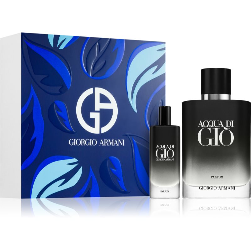 Armani Acqua Di Giò Parfum Confezione Regalo Per Uomo