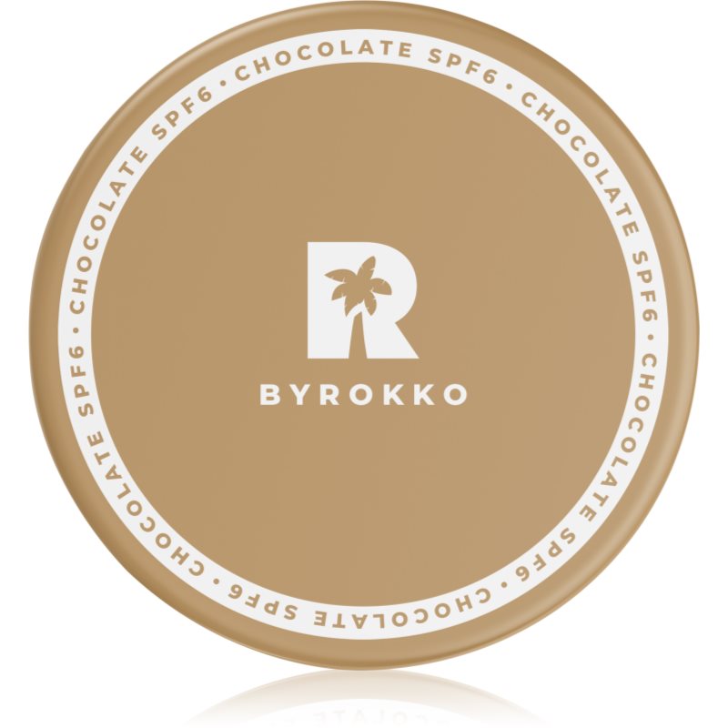 Byrokko Shine Brown Tan Up! Acceleratore E Prolungatore Dell'Abbronzatura Spf 6 200 Ml