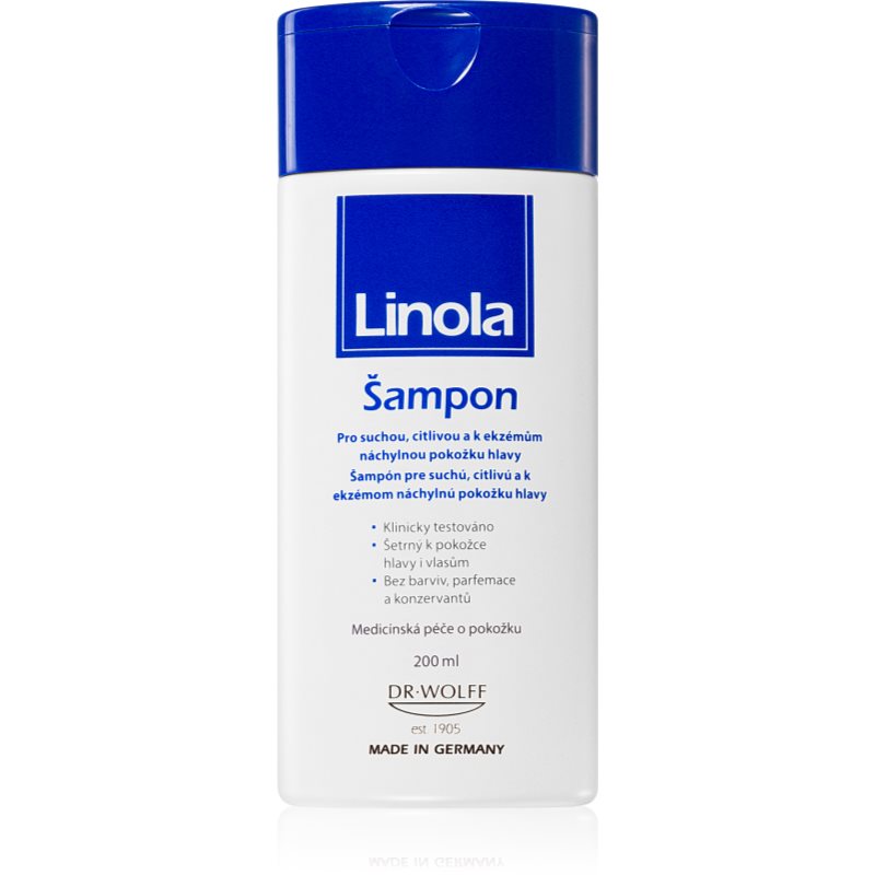 Linola Shampoo Shampoo Per Cuoi Capelluti Sensibili E Irritati 200 Ml