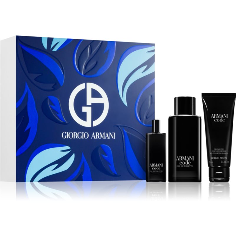 Armani Code Confezione Regalo Per Uomo