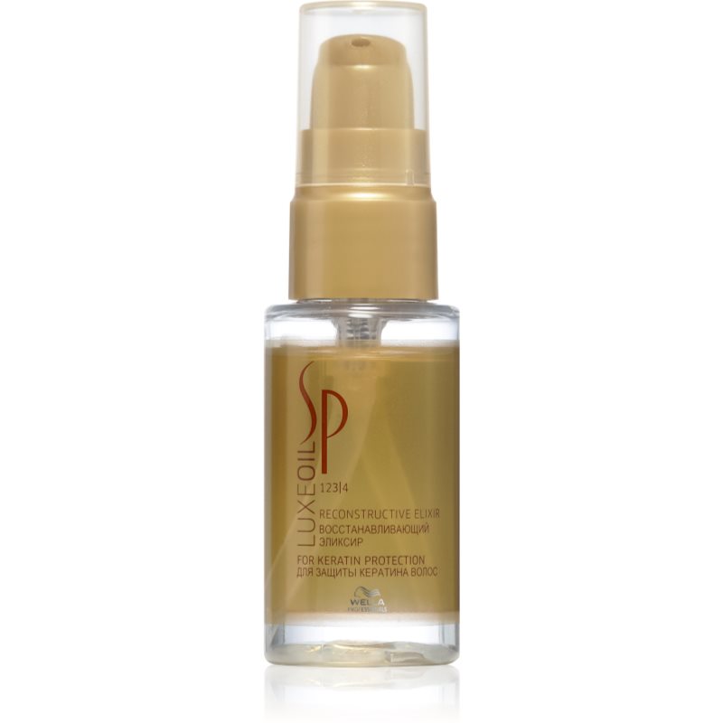 Wella Professionals Sp Luxe Oil Olio Per Capelli Più Forti 30 Ml