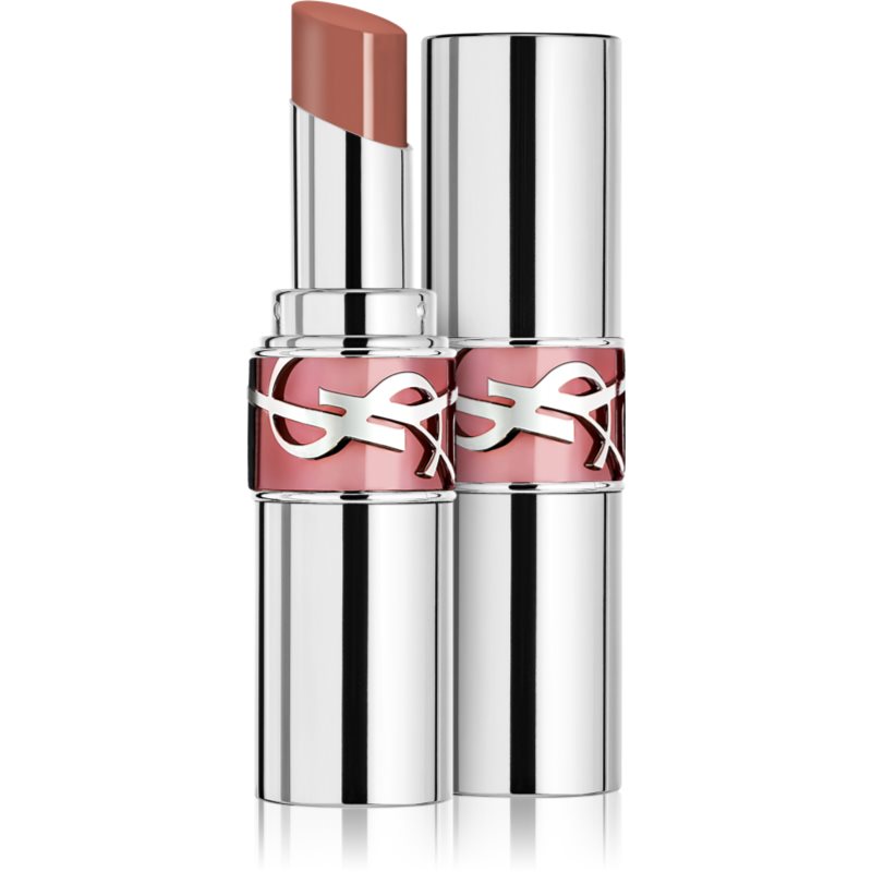 Yves Saint Laurent Loveshine Lipstick Rossetto Lucido Idratante Da Donna 201 Rosewood Blush 3,2 G