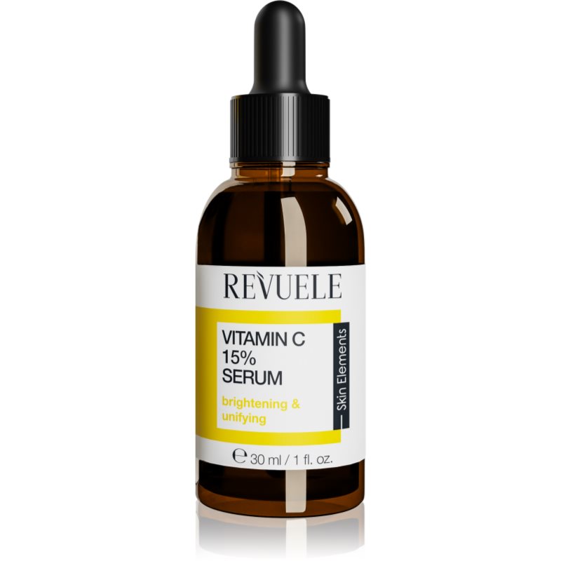 Revuele Vitamin C 15% Serum Siero Illuminante Per Unificare Il Tono Della Pelle 30 Ml