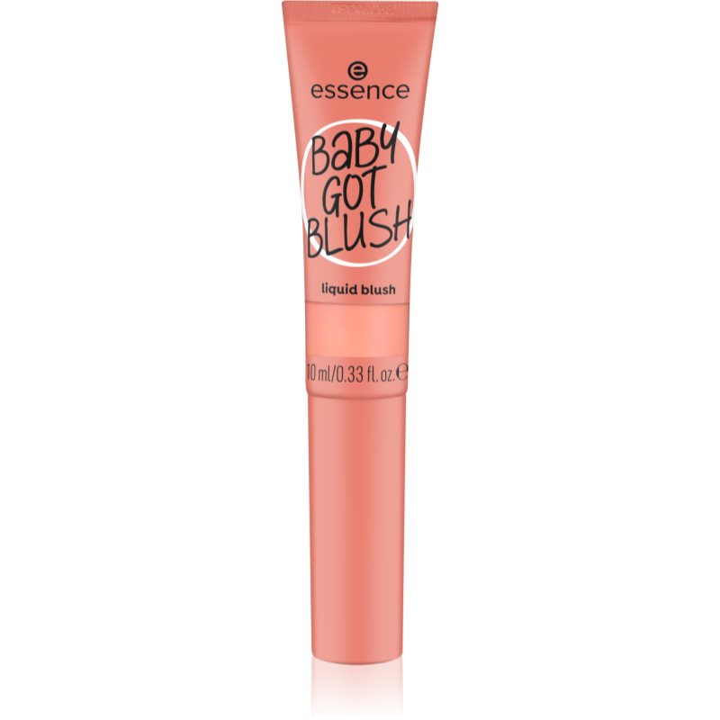 Essence Baby Got Blush Blush Liquido Colore 40 Coral Crush 10 Ml