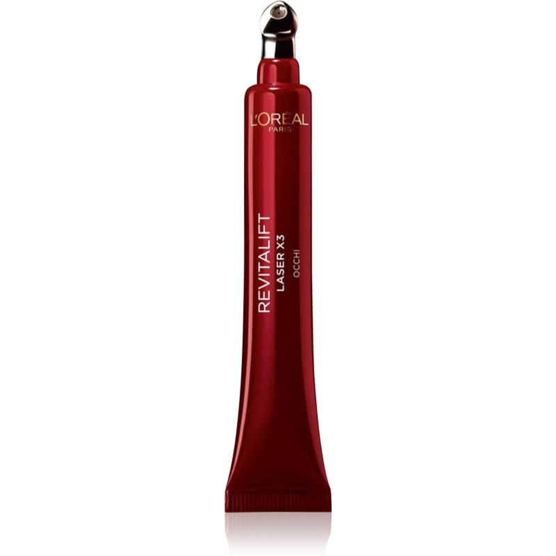 L’Oréal Paris Revitalift Laser X3 Crema Ringiovanente Attiva Per Il Contorno Degli Occhi 15 Ml