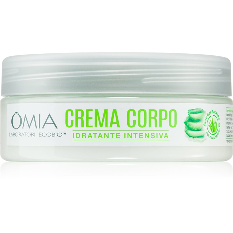Omia Laboratories Aloe Vera Del Salento Crema Idratante Intensa Per Il Corpo 150 Ml