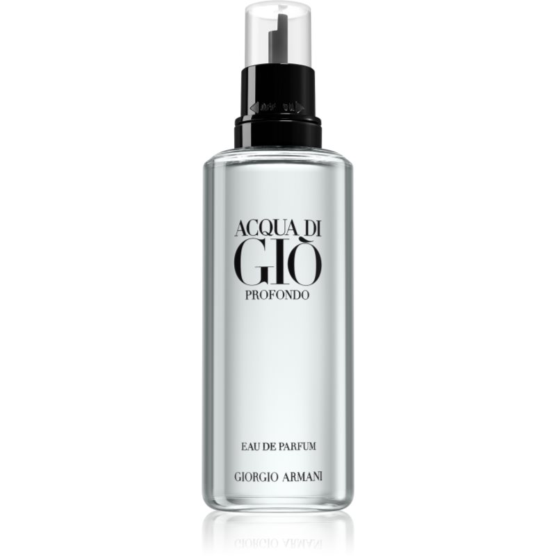 Armani Acqua Di Giò Profondo Eau De Parfum Ricarica Per Uomo 150 Ml