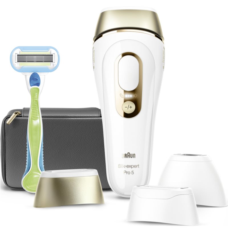 Braun Silk-Expert Pro 5 Ipl5242 Epilatore Ipl Per Corpo, Viso, Zona Bikini E Ascelle 1 Pz