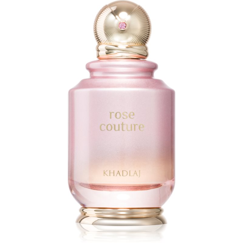 Khadlaj Rose Couture Eau De Parfum Da Donna 100 Ml