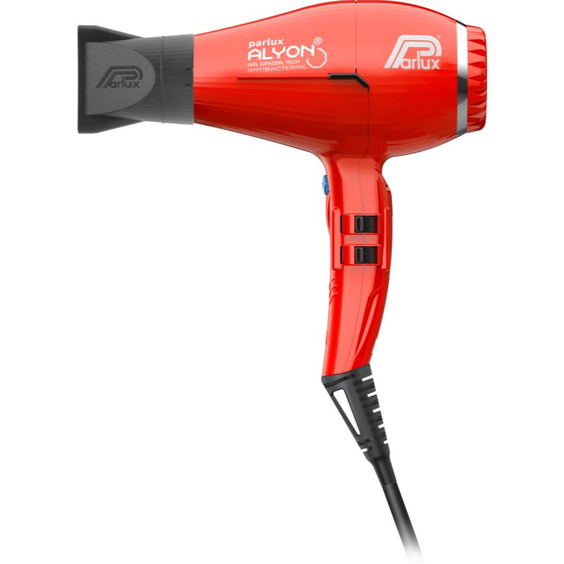 Parlux Alyon Ceramic & Ionic Asciugacapelli Professionale Con Ionizzatore Red 1 Pz