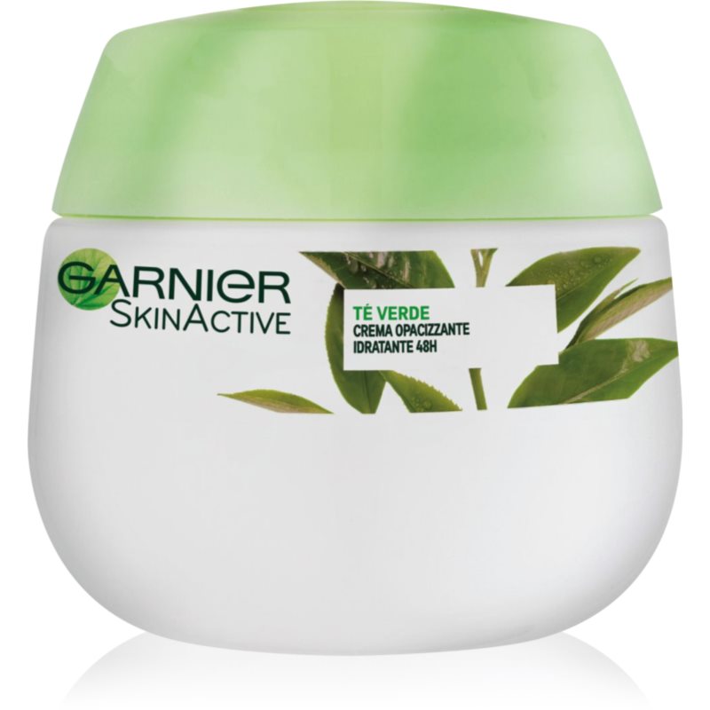 Garnier Skin Active Té Verde Crema Idratante Per Pelli Miste E Grasse 50 Ml