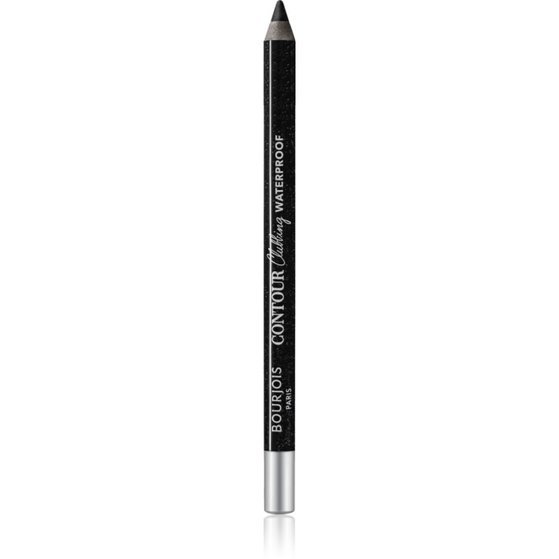 Bourjois Contour Clubbing Matita Per Occhi Waterproof Colore 055 Ultra Black Glitter 1,2 G