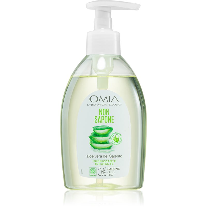 Omia Laboratories Aloe Vera Del Salento Sapone Liquido Per Le Mani 300 Ml