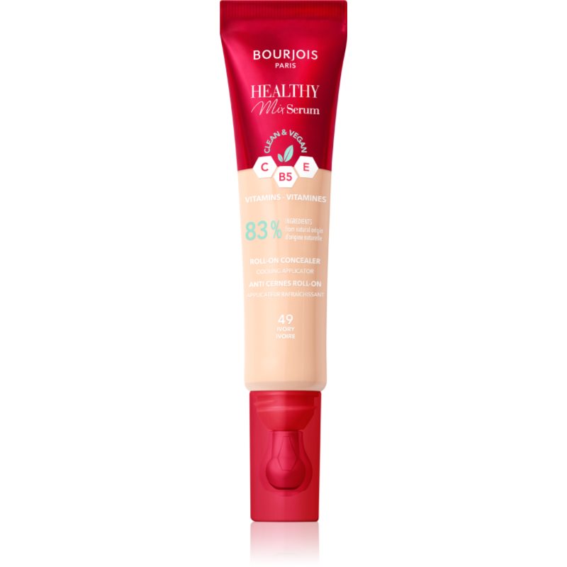 Bourjois Healthy Mix Serum Correttore Idratante Per Viso E Contorno Occhi Colore 49 Ivory 11 Ml