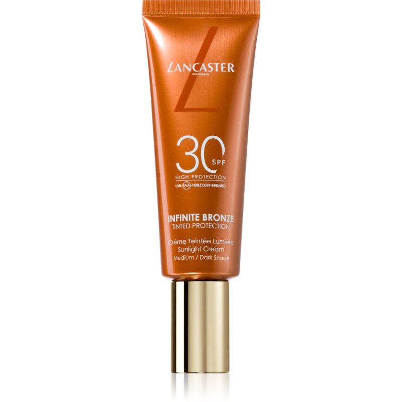 Lancaster Infinite Bronze Crema Colorata Spf 30 Medium 50 Ml
